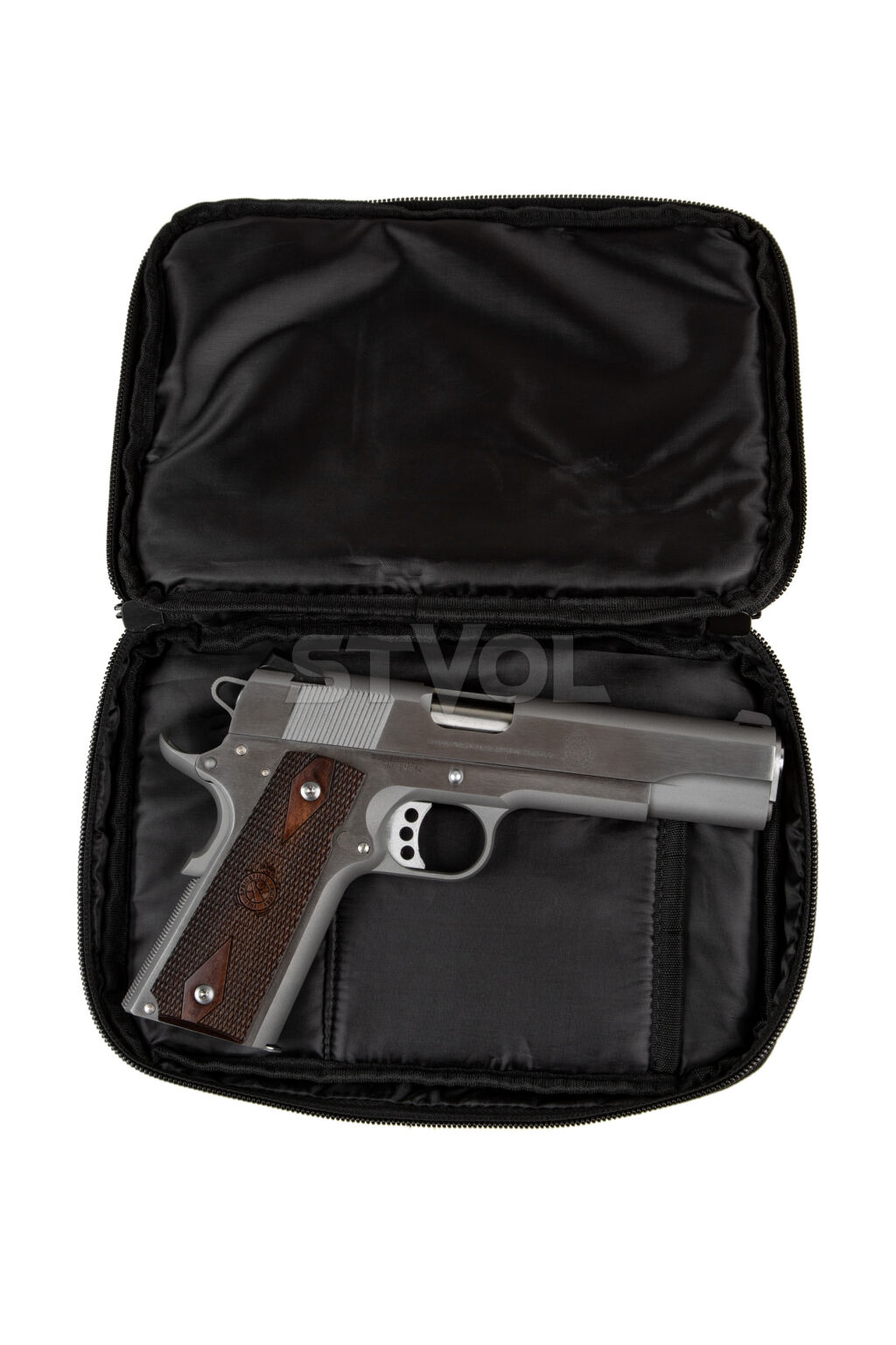 Пістолет спортивний Springfield 1911 Garrison 9mm 5" Stainless фото 2