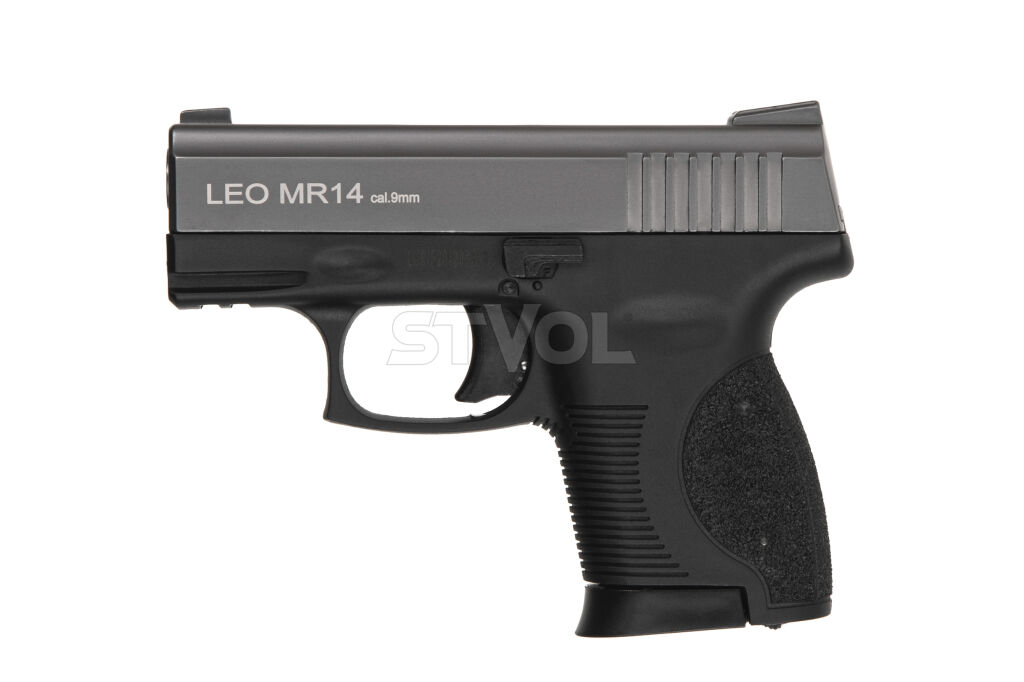 Пистолет сигнальный Carrera Arms "Leo" MR14 Fume