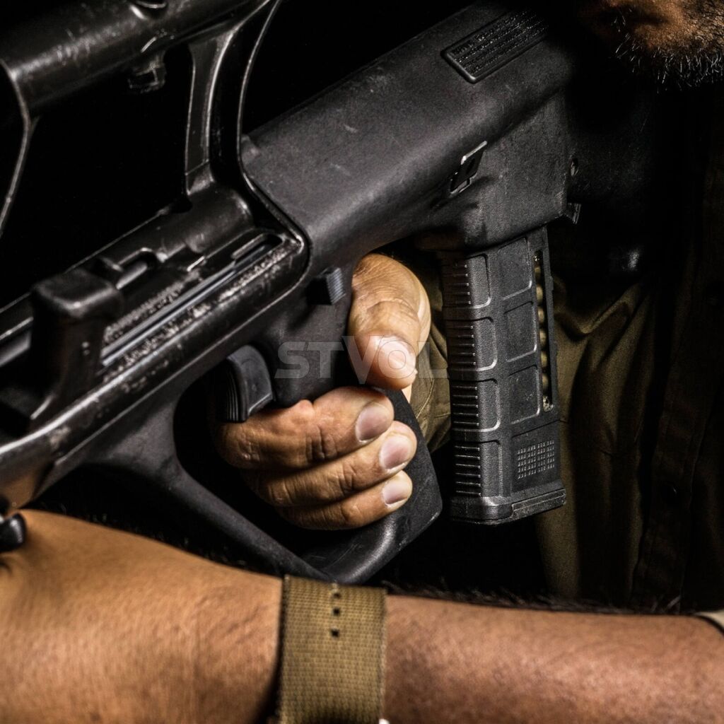 Магазин Magpul черный PMAG® 30 AUS GEN M3 Window - Steyr® AUG 5.56x45mm Фото 3