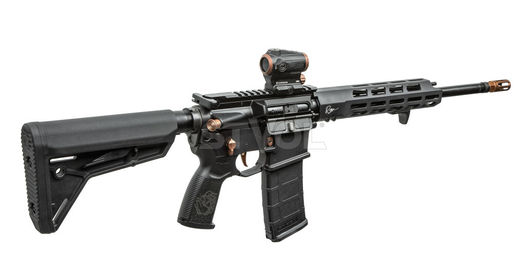 Карабин нарезной Sig Sauer M400 223 REM 16", ROSE, BLK, ROMEO5 G2, (2) 30RD Фото 4
