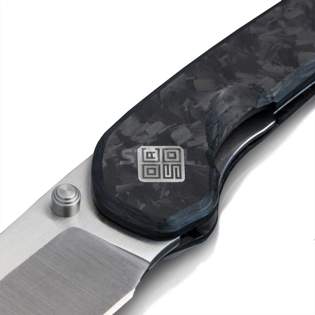 Ніж Ocaso "Seaton", Large, Carbon Fiber, Satin фото 2