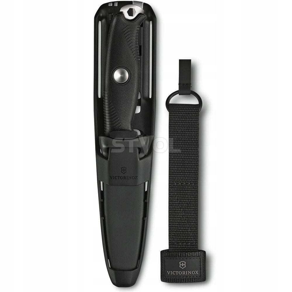 Ніж Victorinox Venture Pro, чорний фото 3
