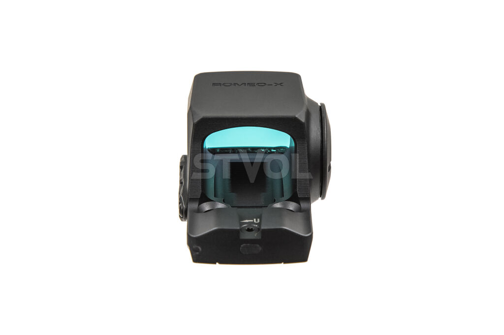 Приціл коліматорний Sig Optics ROMEO-X COMPACT-BLACKOUT, OPEN, 3 MOA RED DOT, BLACK фото 2
