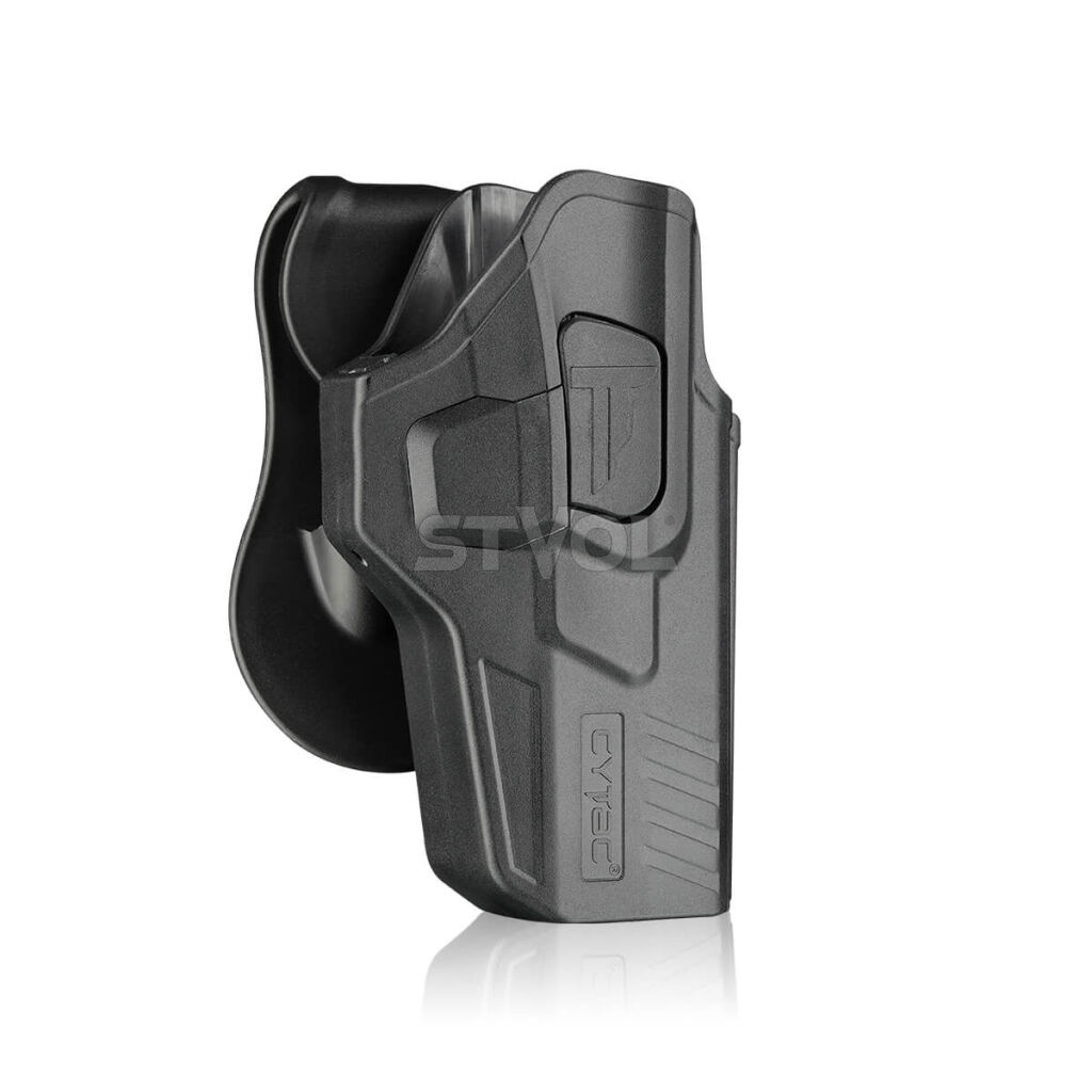 CY-G17G4BL Кобура Cytac для glock 17/19/43 фото 2