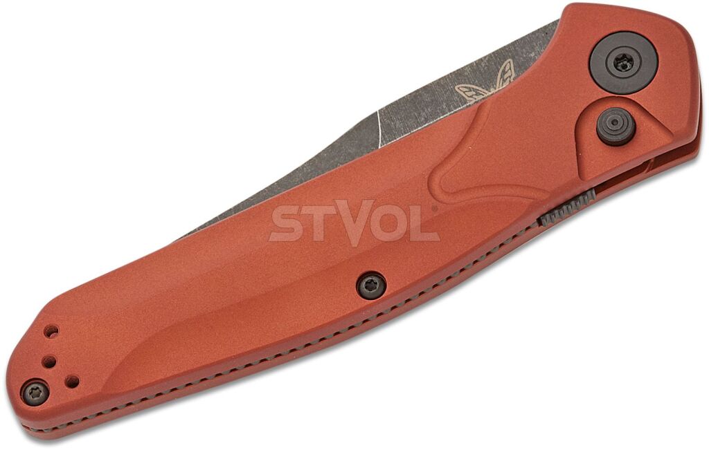 Ніж Benchmade "Osborne" Burnt Copper Auto фото 3
