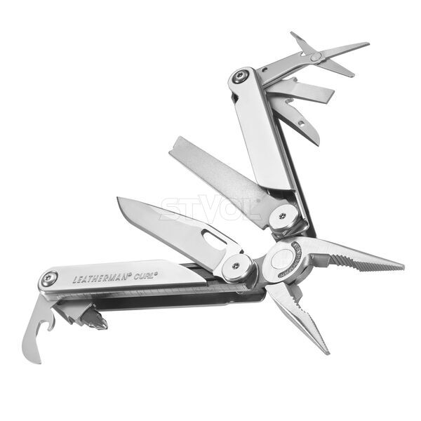 Мультиинструмент Leatherman Curl, нейлоновый чехол Фото 5