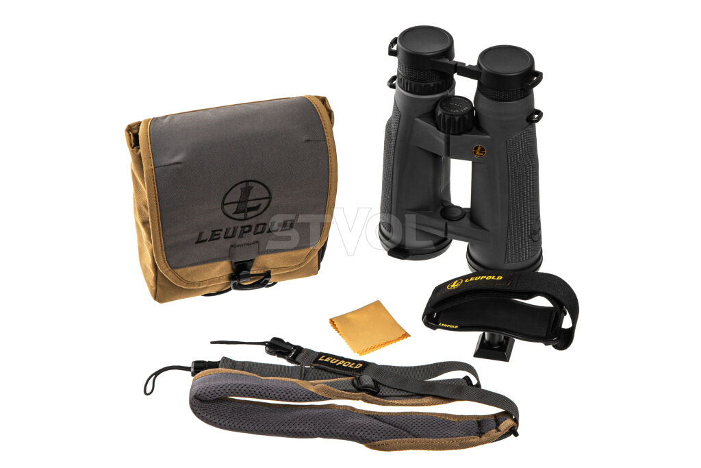 Бінокль Leupold BX-5 Santiam HD15x56  темно-сірий фото 7