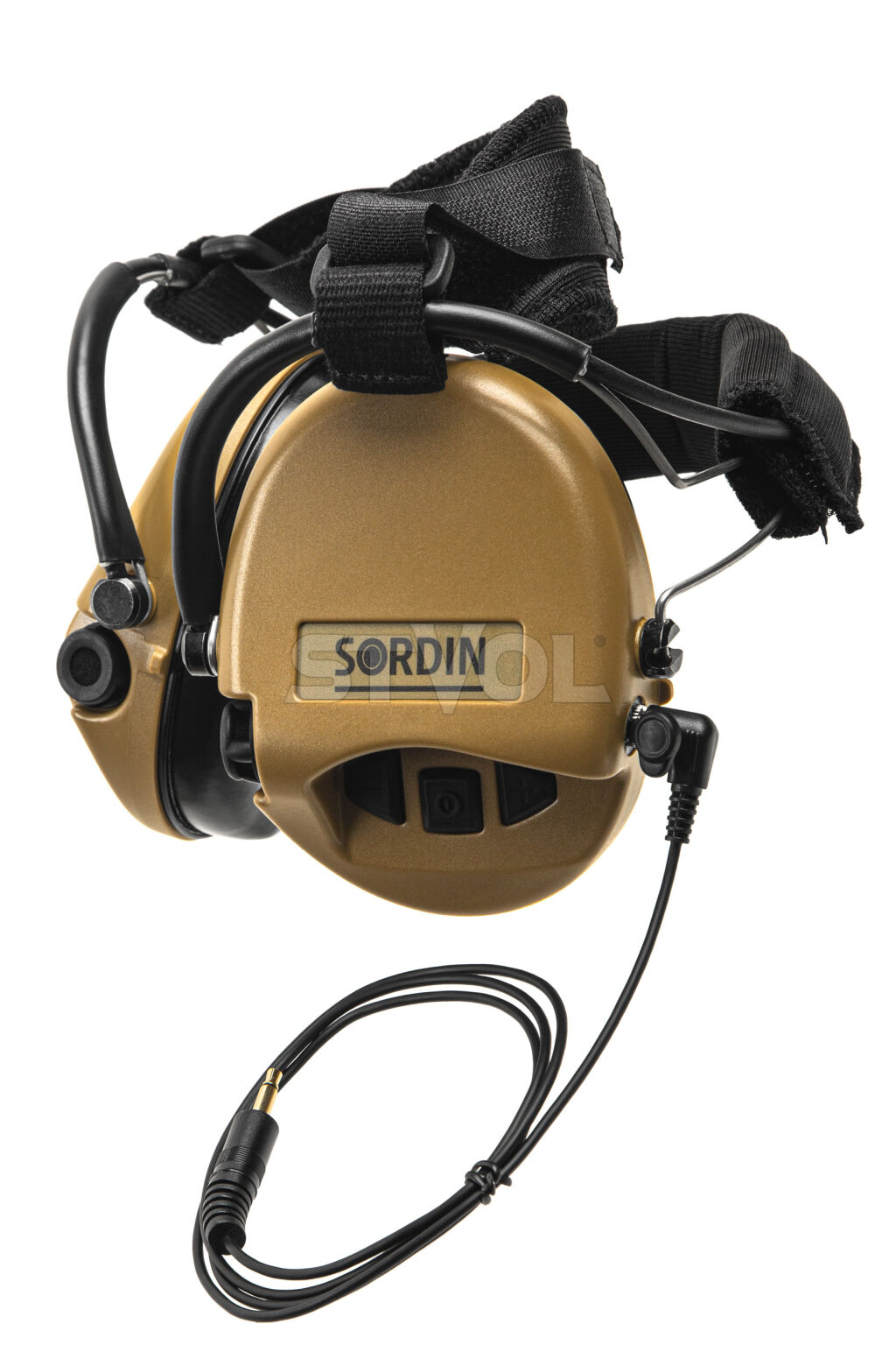76308-05-S Навушники Sordin Supreme Mil AUX Neckband Sand фото 3