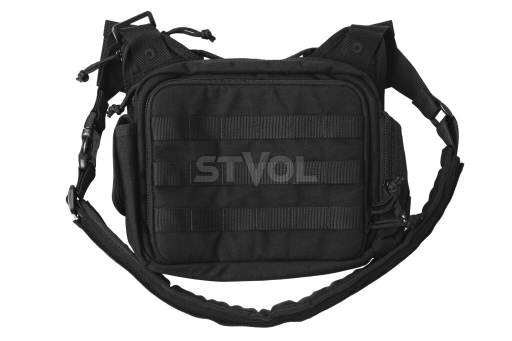 Сумка DANAPER ALPHYN M, Black Фото 8