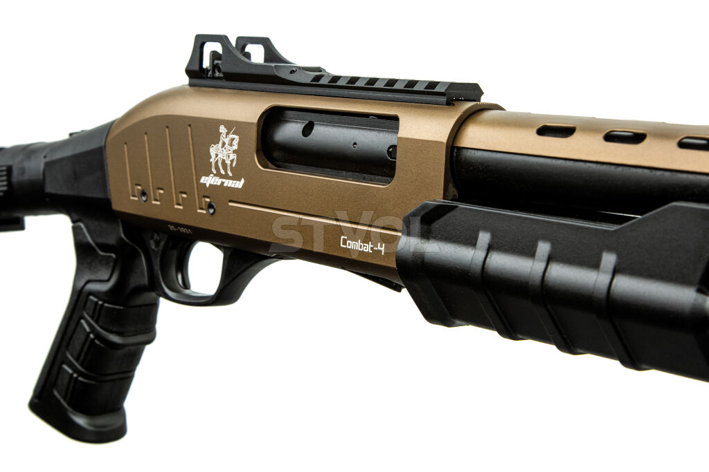 Рушниця мисливська Eternal Arms Combat 4 Bronze Cerakote, кал. 12, 20" фото 8