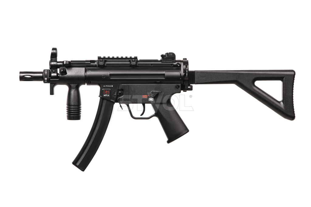 Пневматический пистолет-пулемёт Umarex Heckler & Koch MP5 K-PDW Blowback кал. 4,5 мм Фото 3