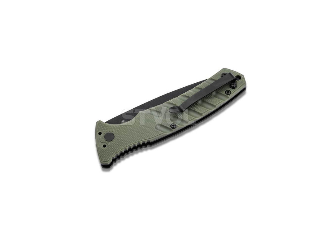 Нiж Boker Plus "Large Strike Grivory Green" фото 2