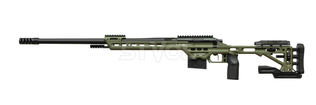 Карабин нарезной МРА Elite Action Sniper Green 24``  кал.308WIN RH Фото 8