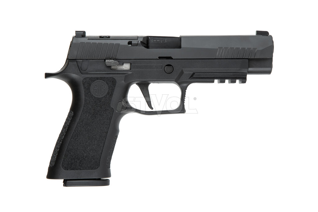 Пистолет спортивный Sig Sauer P320-XFULL OR 9MM, 4.7IN, BLK, (2) 17RD STEEL MAG Фото 2