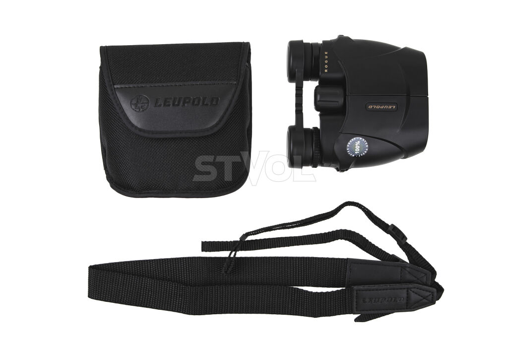 Бинокль Leupold 10x25 "Rogue" Compact Porro чёрный Фото 5