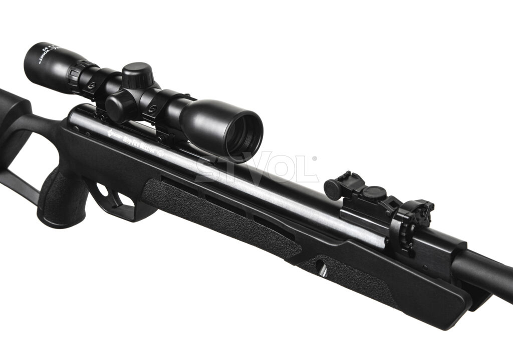 Пневматична гвинтівка Mag Fire Mission NP Multi-Shot з прицілом 4x32, кал.4,5 фото 4