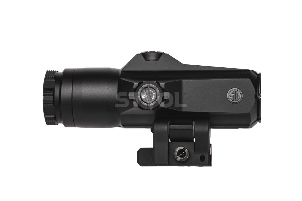 Збільшувач SIG Optics JULIET 6 MAGNIFIER, 6X24MM, POWERCAM QR MOUNT,BLACK фото 4