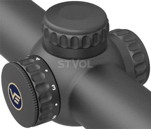 Прицел оптический Vector Optics Continental X6 1-6x24 (30 мм) SFP illum. Fiber German 4 Фото 7
