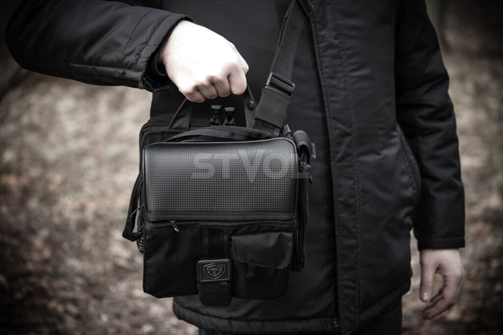 Сумка «9TACTICAL Black Casual Bag M» фото 3