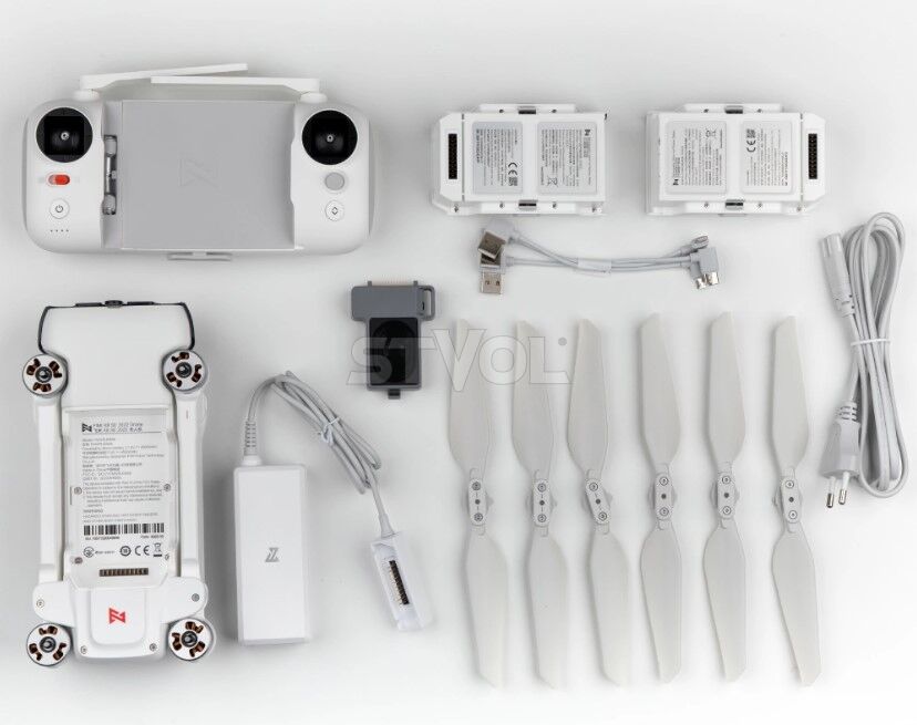 Квадрокоптер FIMI Х8SЕ 2022 V2 Combo with Megaphone (2*battery+1*bag) фото 7