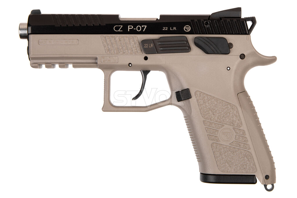 Спортивный пистолет CZ P-07 Kadet кал.22LR