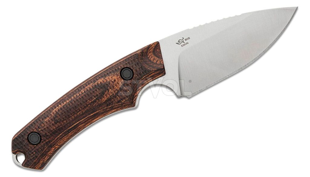 Ніж Buck "Alpha Hunter Pro", горіх фото 2