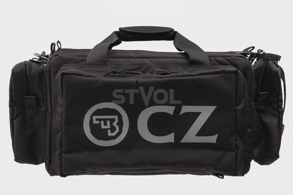 Сумка CZ Range bag Black фото 2