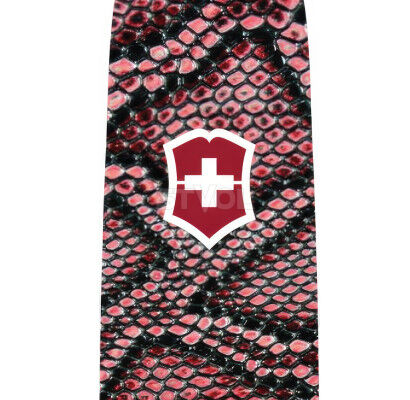 Ніж Victorinox Swiss Army Huntsman Design Принт Шкіра пітона фото 5