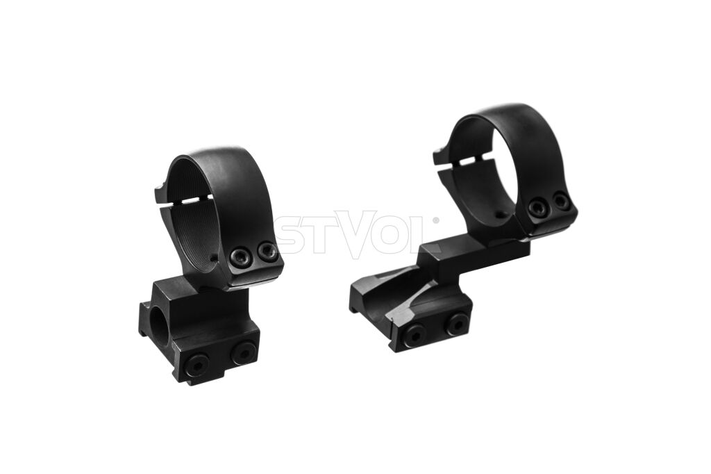 Кольца к CZ 550, 30mm 2 pcs,extended see-thru, h=25mm