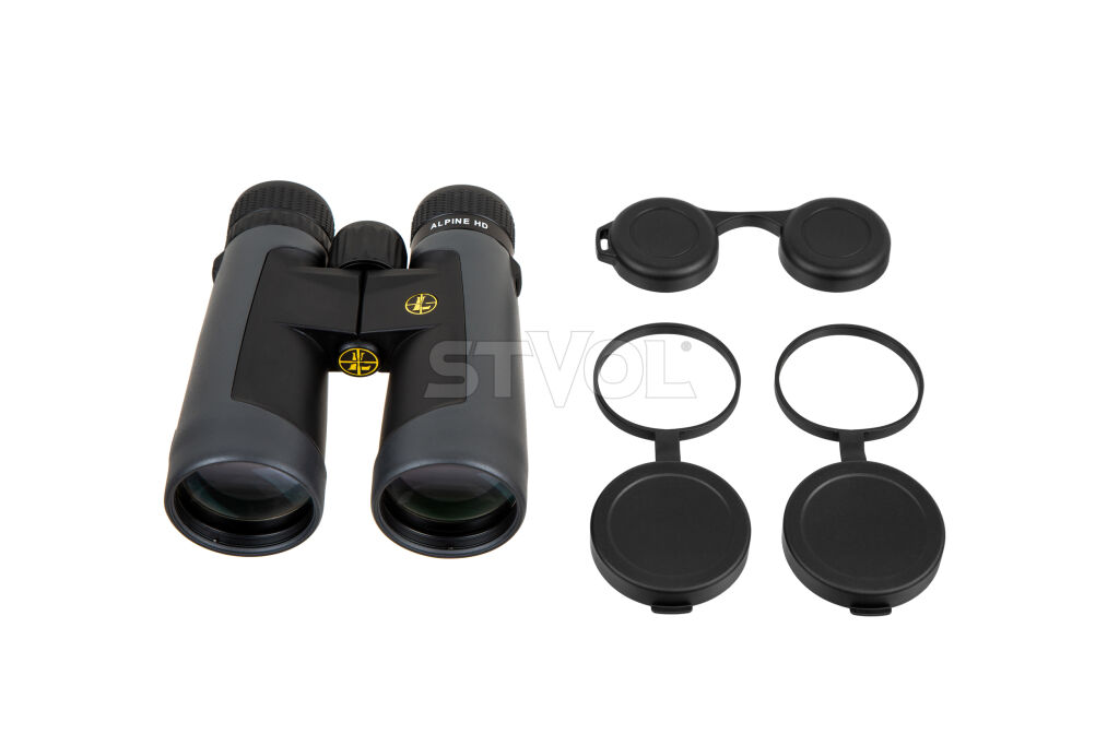 Бінокль LEUPOLD BX-2 Alpine 10x52mm Roof темно-сірий фото 6