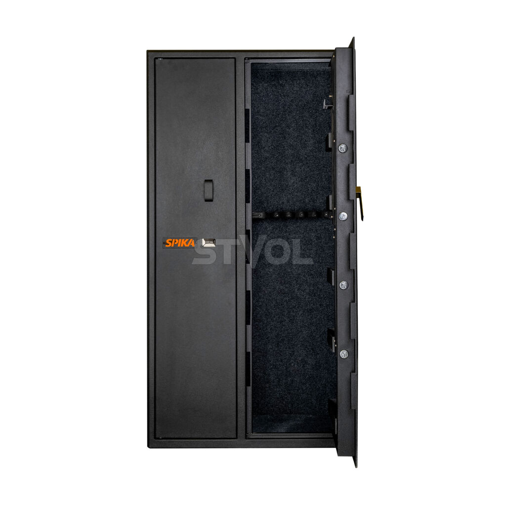 Сейф оружейный с двойными дверьми SPIKA Double Door Safe, 150х80х38 см, 108 кг Фото 4
