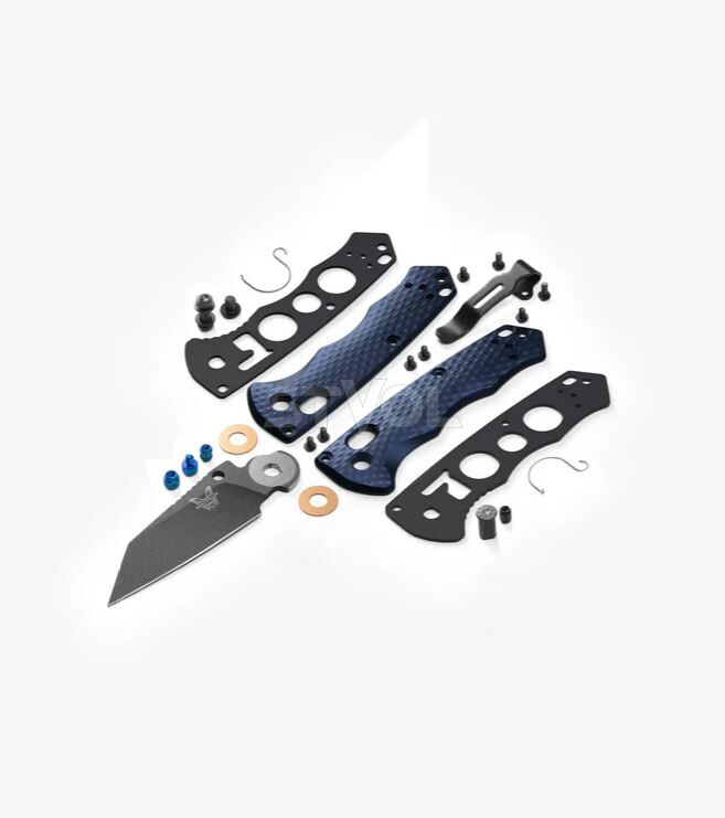 Нож Benchmade "Full Immunity" Crater Blue Фото 5
