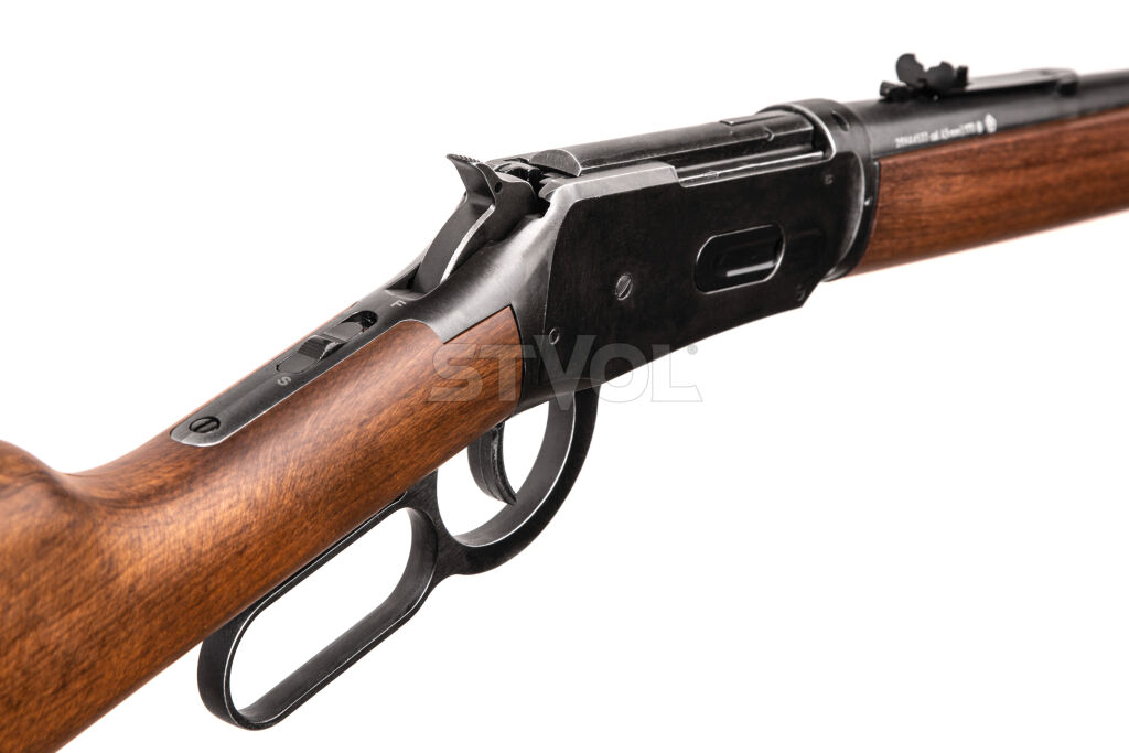 Пневматическая винтовка Umarex Legends Cowboy Rifle  кал.4,5мм Фото 2