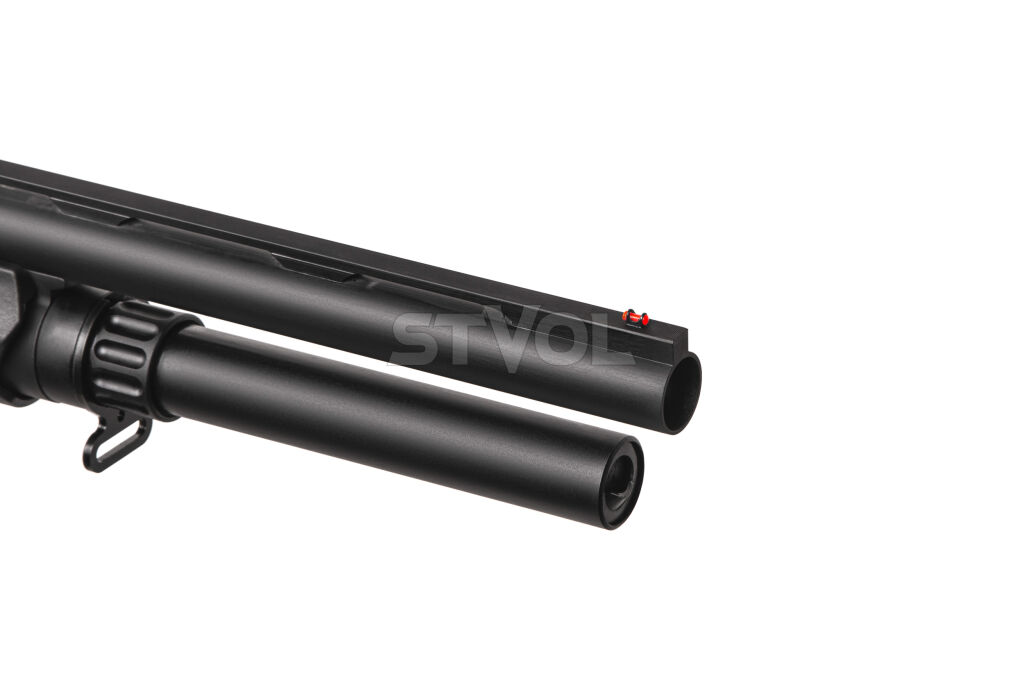 ATROX Standard Black Standad Stock 12/51 см Рушниця гладкоствольна Huglu 7+1 фото 3