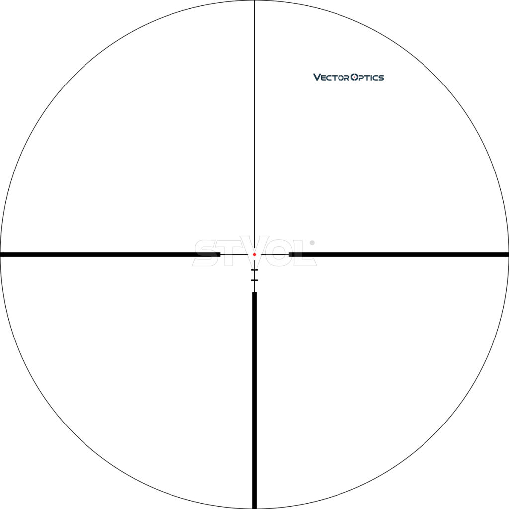 Приціл оптичний Vector Optics Continental 2-12x50 (30 мм) illum. SFP фото 8