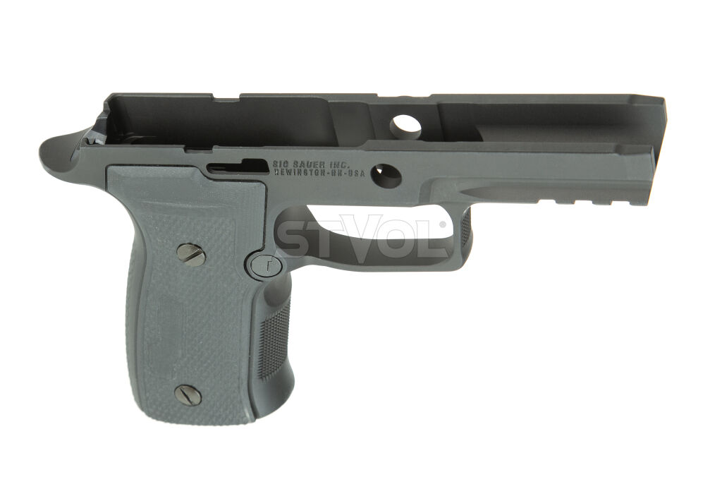 Рама пістолета Sig Sauer P320, 9/40/357, AXG, CARRY, G10 grip panel, Black фото 4