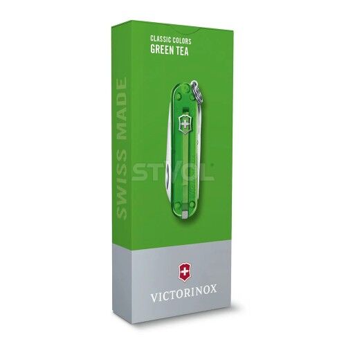 Нож Victorinox Сlassic SD "Green tea" Фото 4