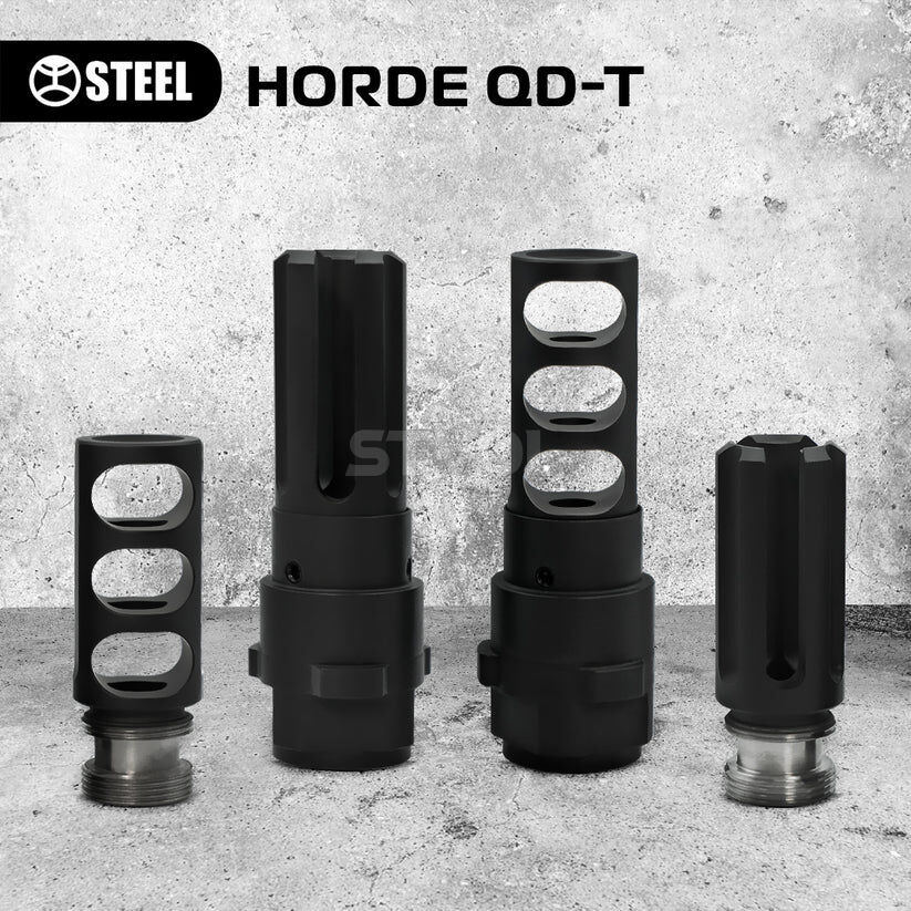 Глушник STEEL HORDE QD-T SMALL 223 1/2*28 фото 4