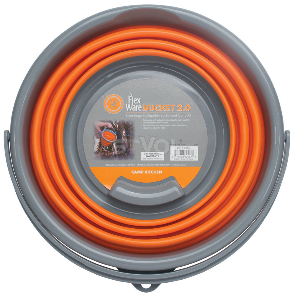Складное ведро FlexWare Bucket 2.0 Фото 3