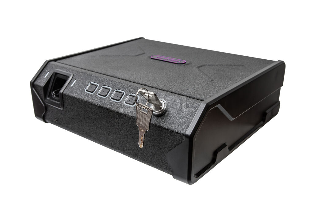 Пістолетний сейф MaxSafes на 2 од. з ел.замком та системою Finger Vein фото 4
