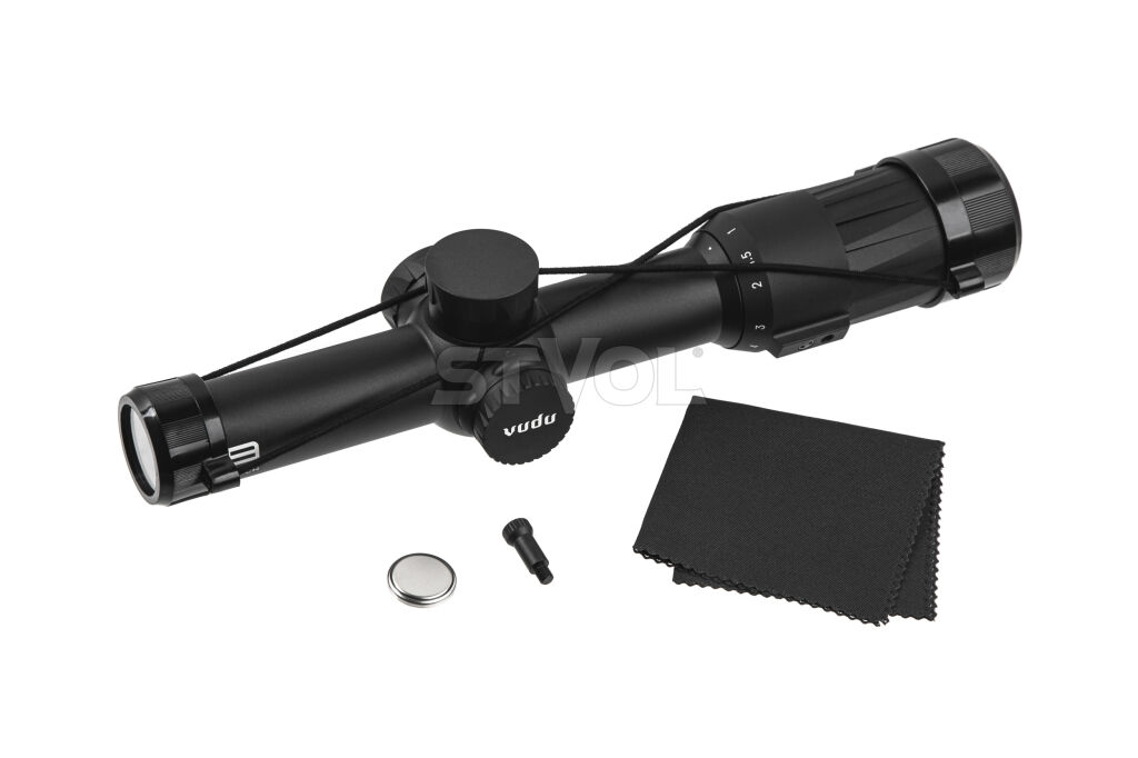 Приціл оптичний EOTECH Vudu® 1-8x24 (30мм) illum. SFP HC3 фото 7