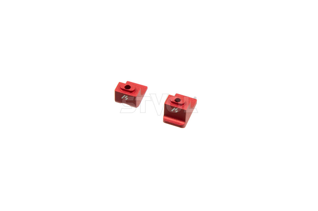 Кнопка сброса магазина SI для Glock Gen 4-5 Red Фото 3