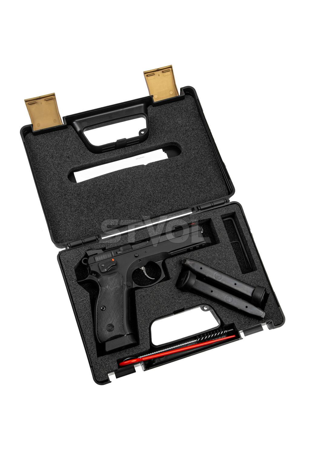 Спортивный пистолет CZ75 SP-01 Shadow кал.9мм Фото 7