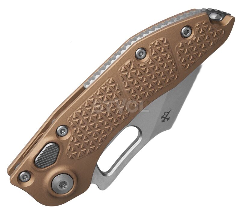 Ніж Microtech Stitch Auto Standard Brown фото 3