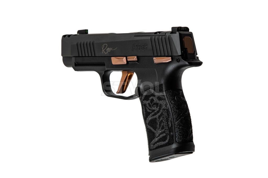 Пістолет спортивний Sig Sauer P365-XL Rose Comp MS OR 9мм фото 5