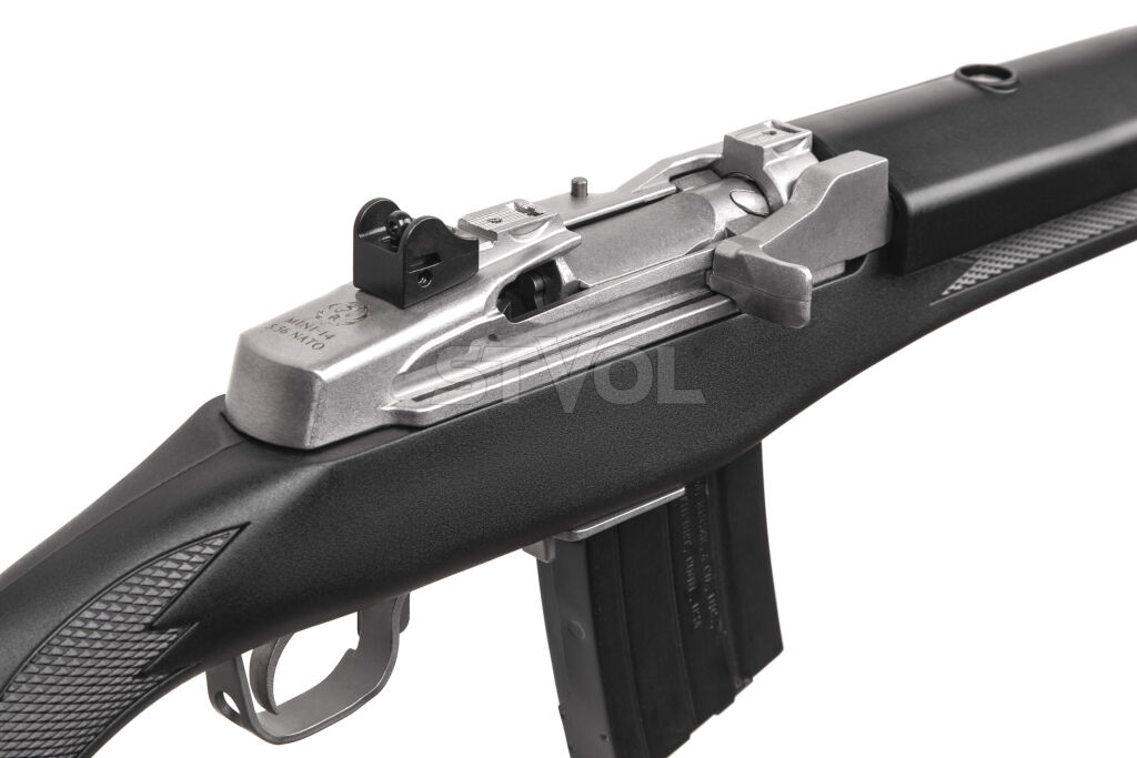 05819 Карабин нарезной RUGER MINI-14® TACTICAL 223Rem Black Synthetic Фото 3
