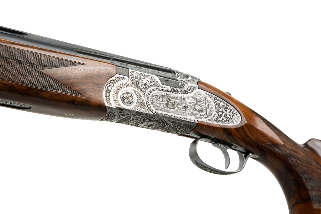 Ружье охотничье Beretta 687EELL Diamond Pigeon Sporting Restyle 12/76/76 OCHP Фото 7