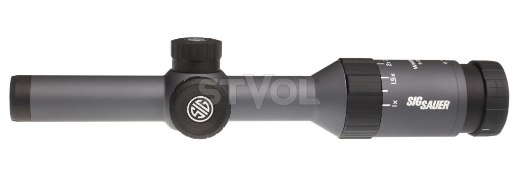Прицел оптический Sig Optics Whiskey 5 1-5x20mm CirclePlex Фото 4