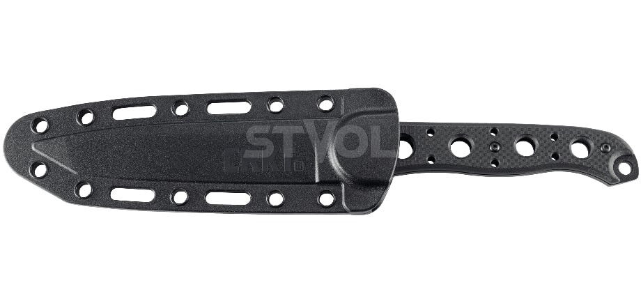 Нож CRKT "M16® Fixed black" фото 11