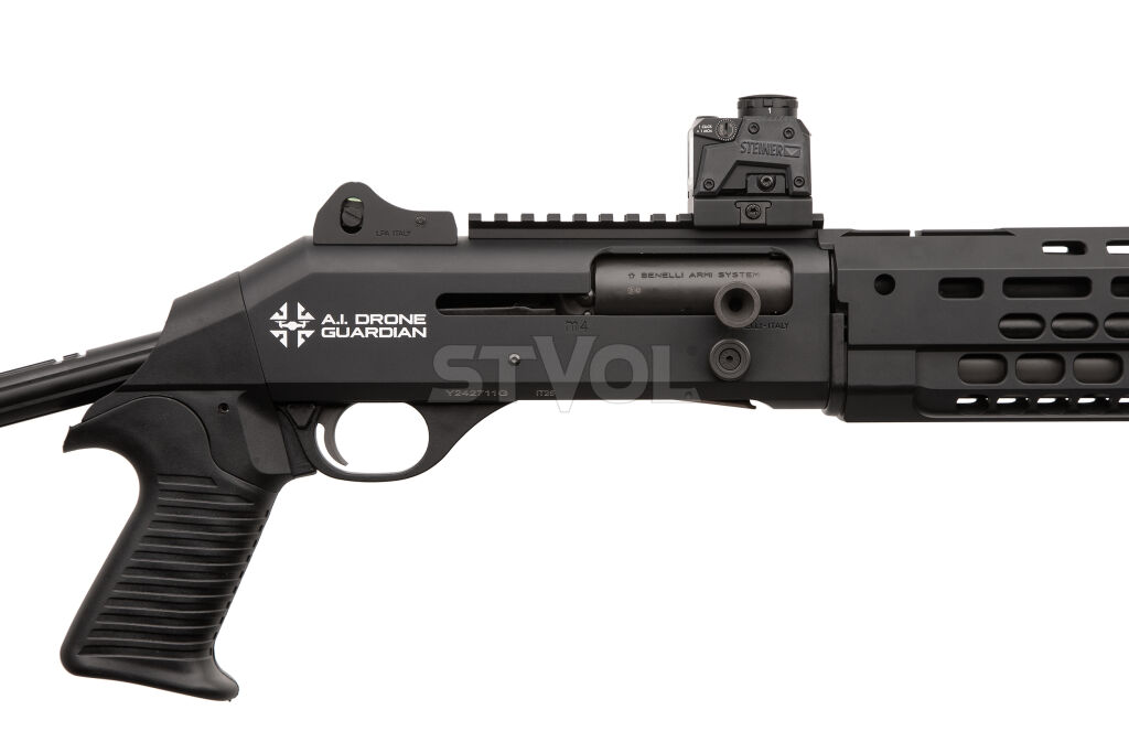 Ружьё охотничье Benelli M4 A.I. Drone Guardian, кал. 12, 18,5" Фото 4